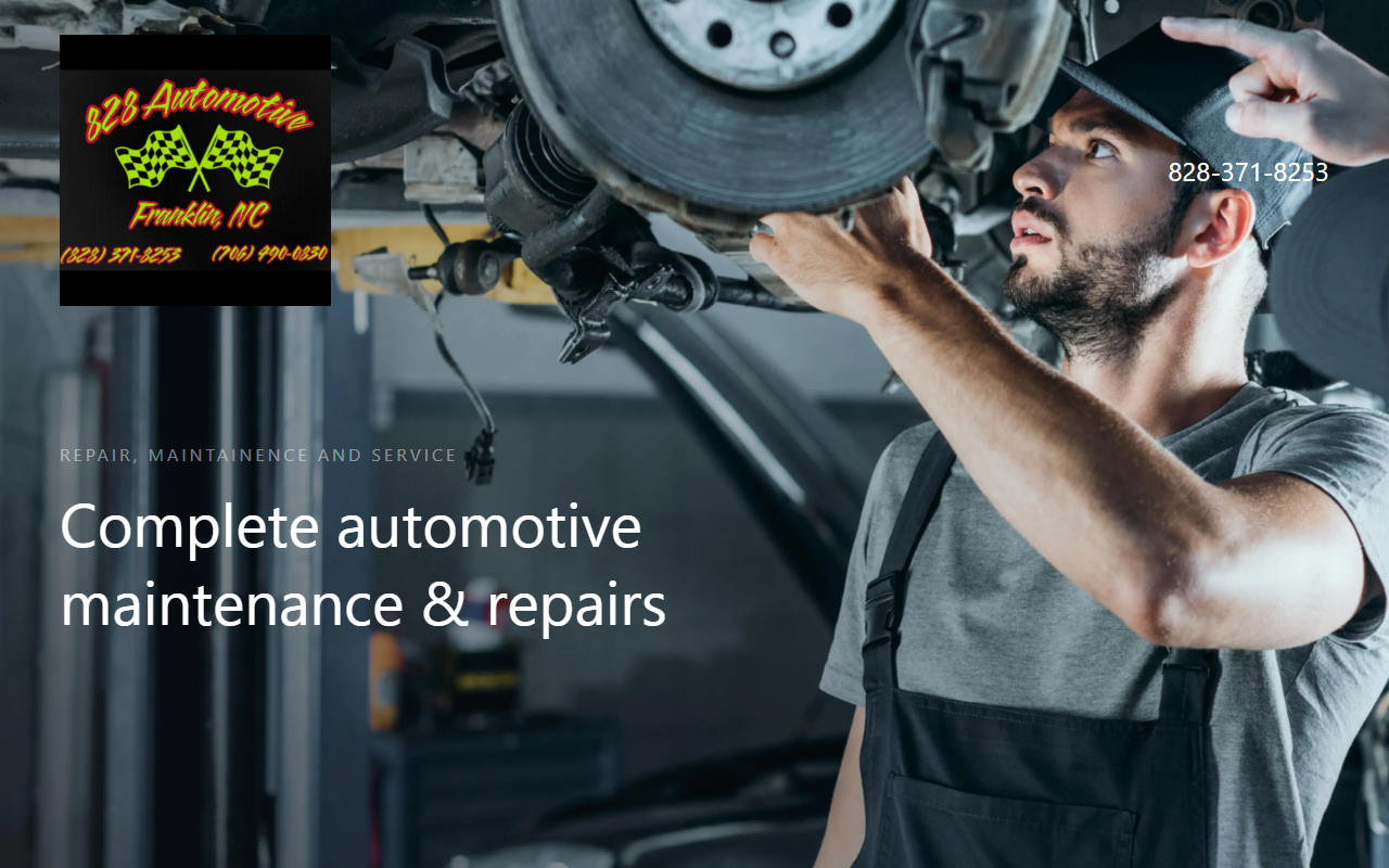 828automotive.com screenshot