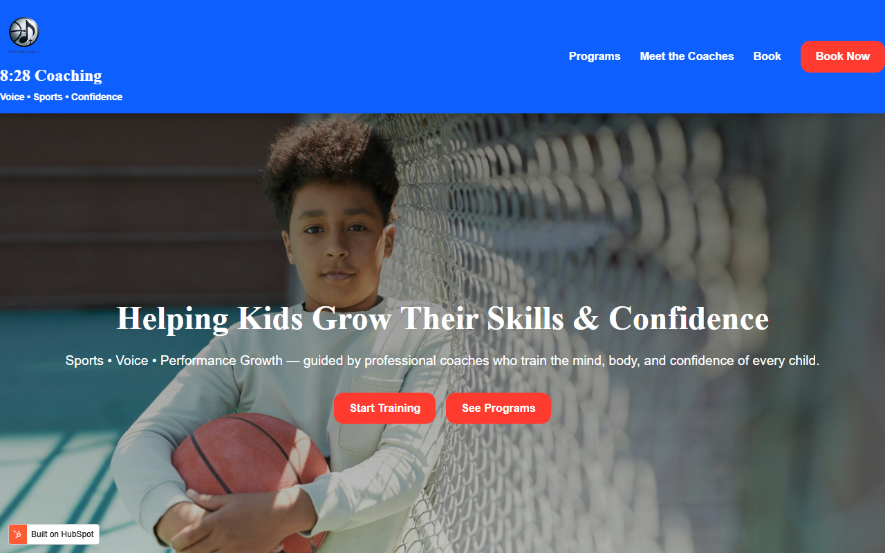 828coachingco.com screenshot