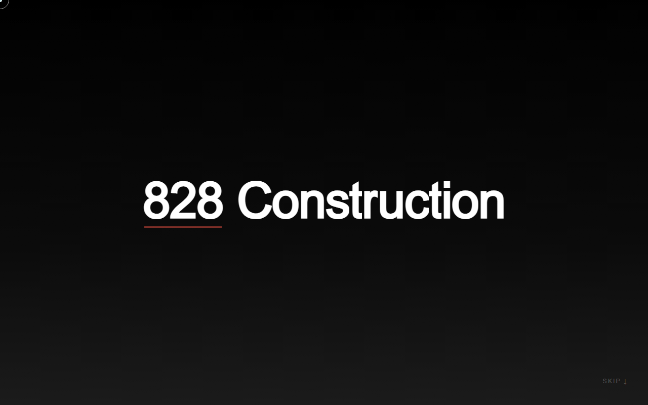828constructions.com screenshot