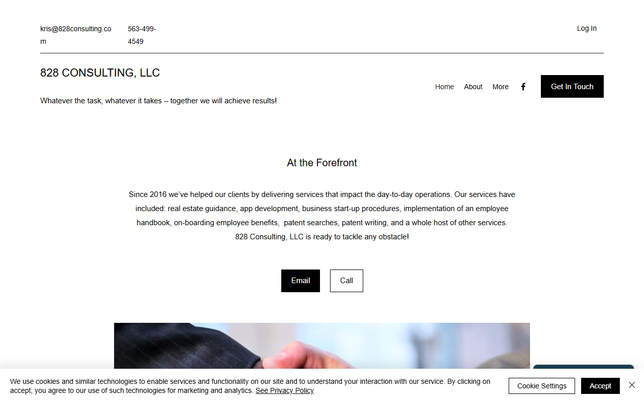 828consulting.com screenshot