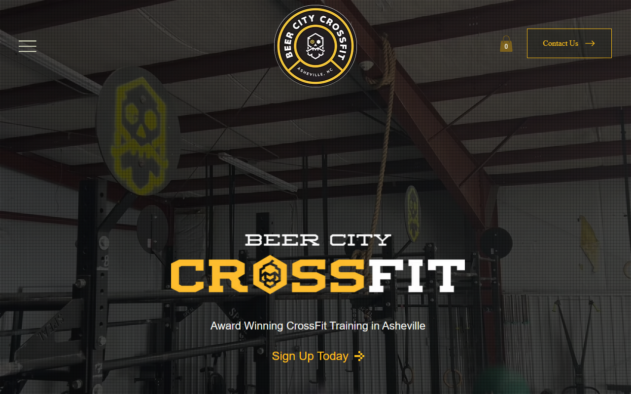828crossfit.com screenshot