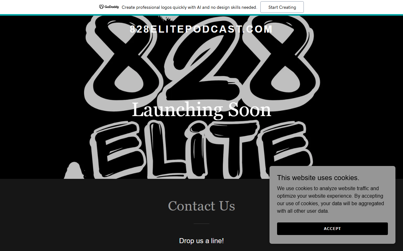 828elitepodcast.com screenshot