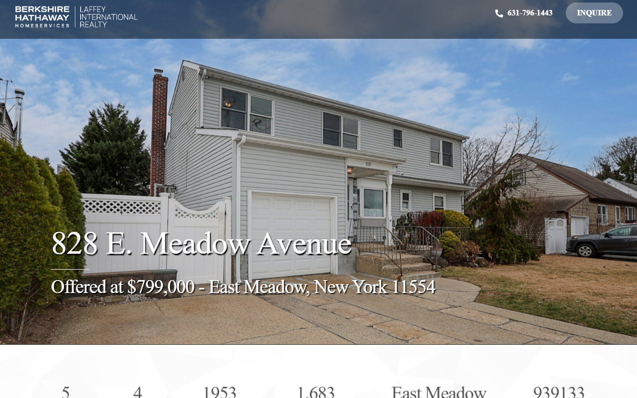 828emeadow.com screenshot