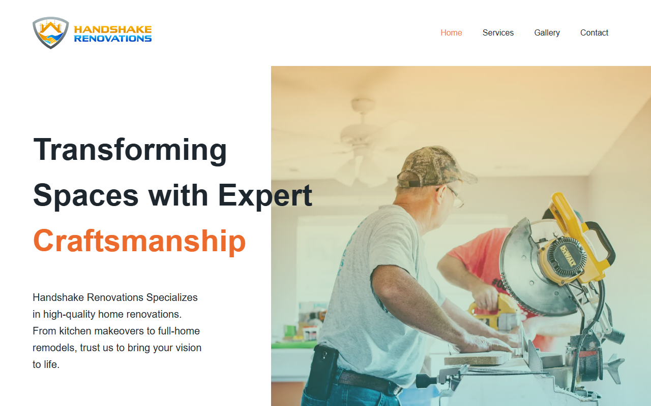 828handshake.com screenshot