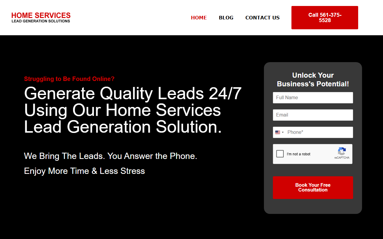 828homeservices.com screenshot