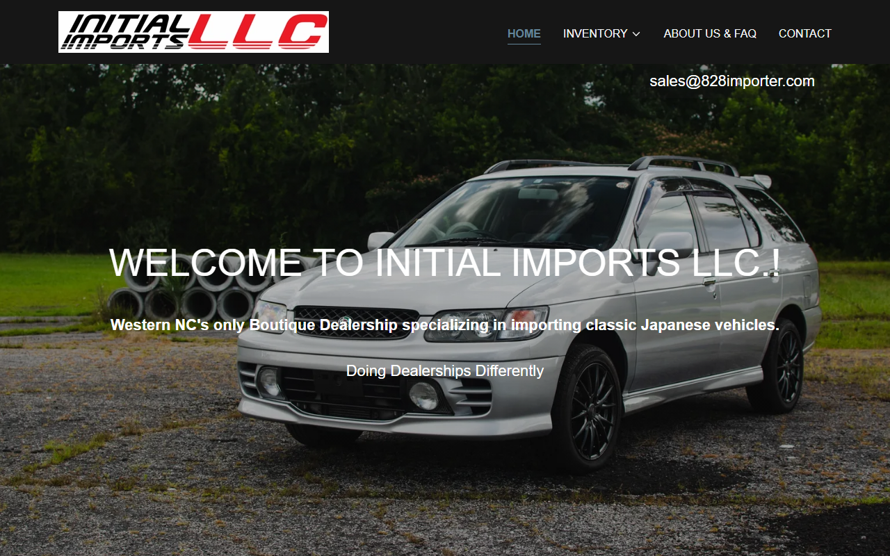 828importer.com screenshot