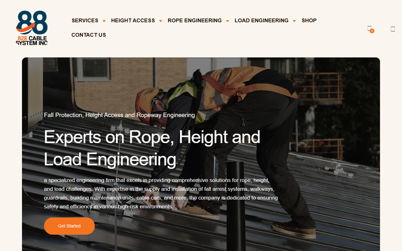 828industries.com screenshot