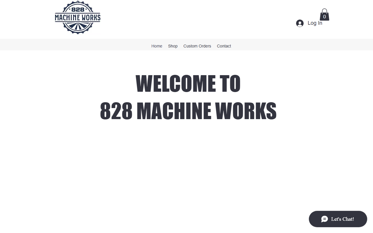 828machineworks.com screenshot