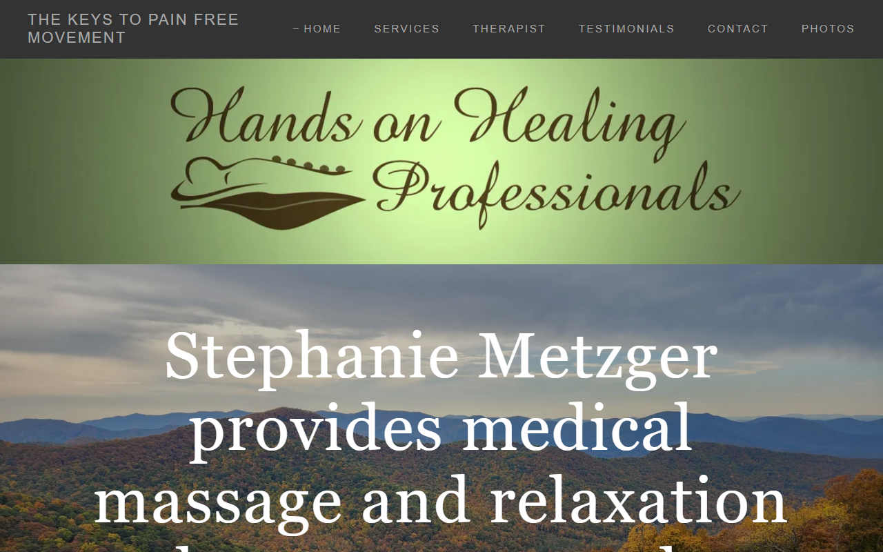 828massage.com screenshot