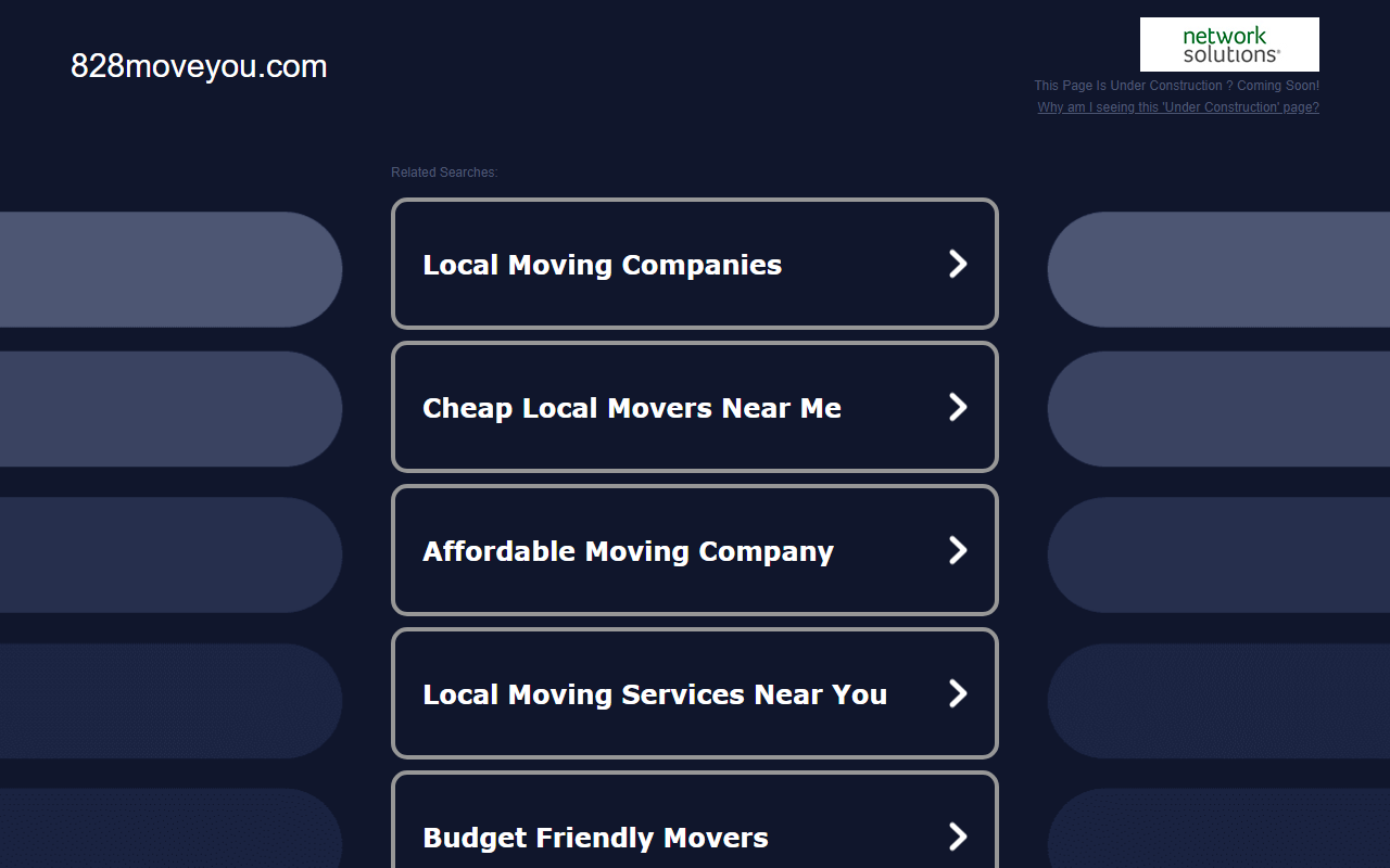 828moveyou.com screenshot
