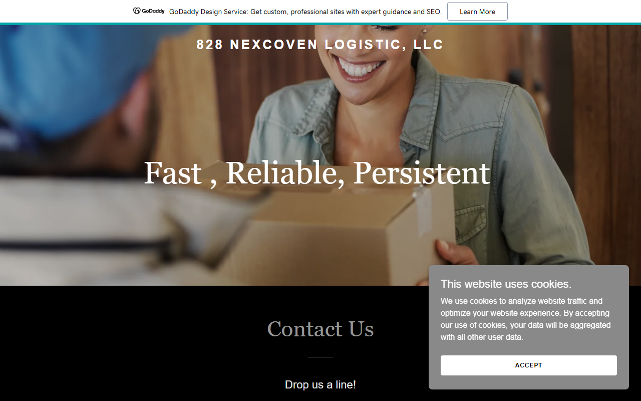 828nexcoven.com screenshot