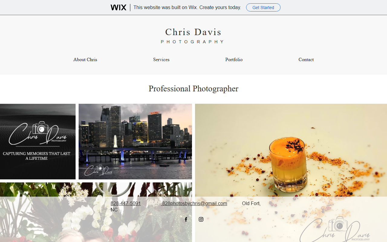 828photosbychris.com screenshot