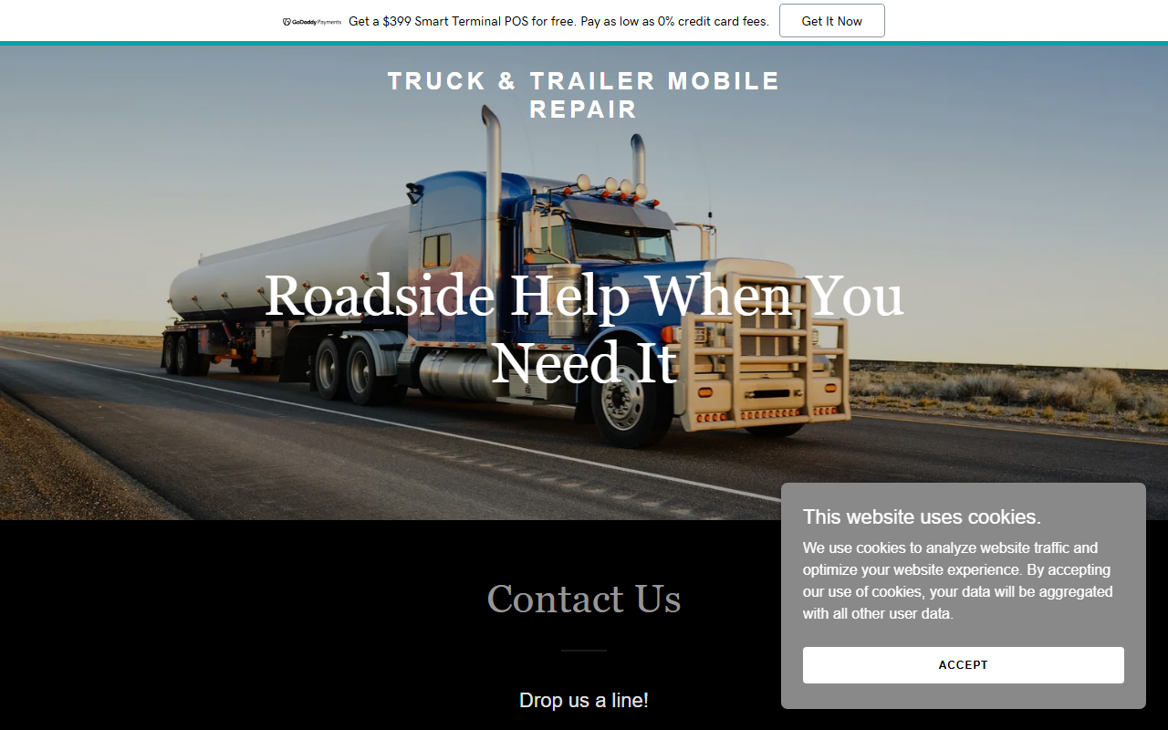 828roadassist.com screenshot