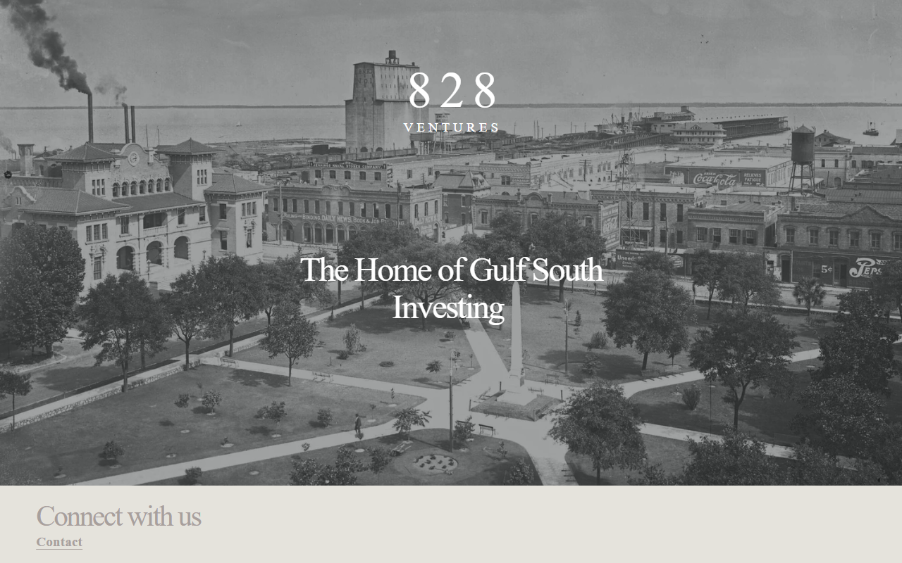 828ventures.com screenshot