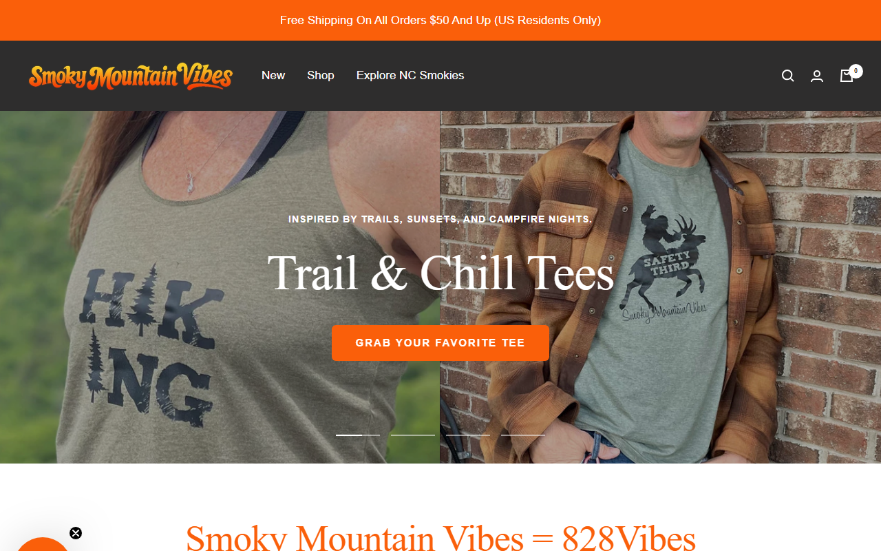 828vibesgear.com screenshot