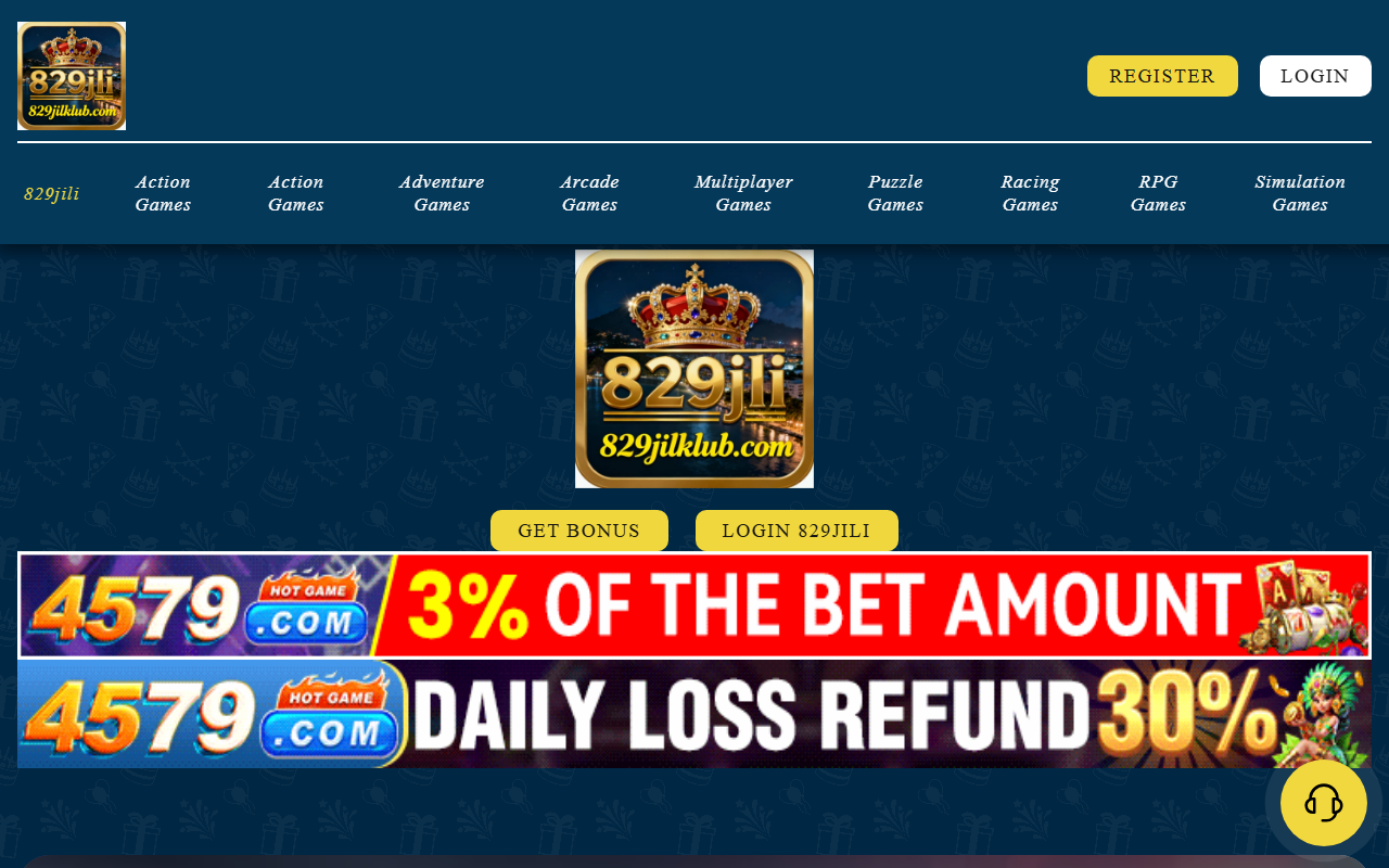 829jiliklub.com screenshot