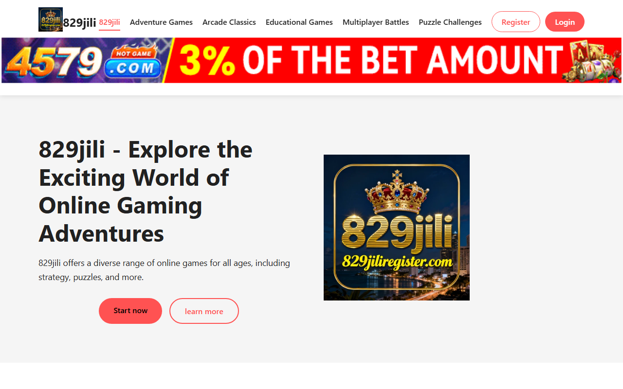 829jiliregister.com screenshot