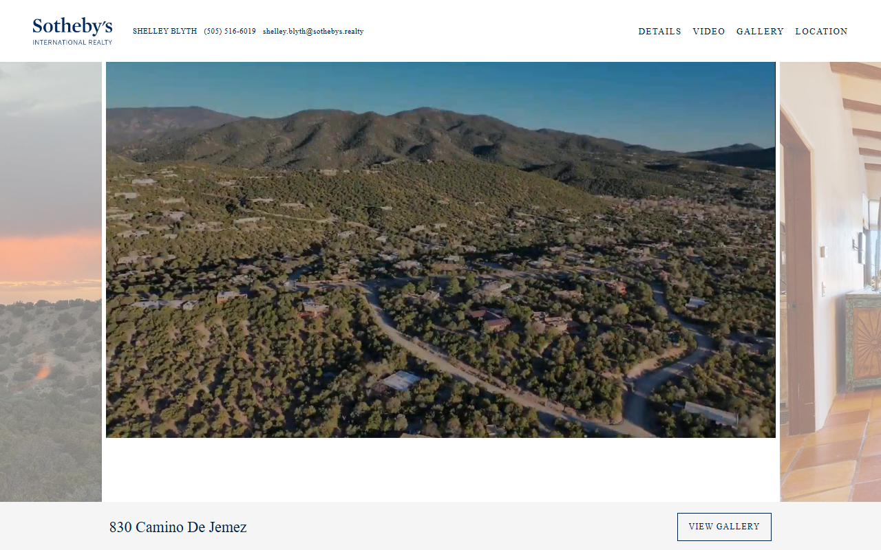 830caminodejemez.com screenshot