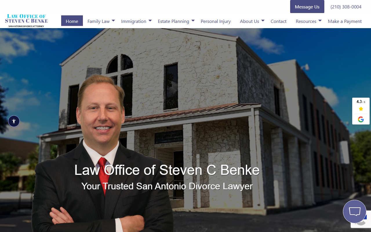 830divorce.com screenshot