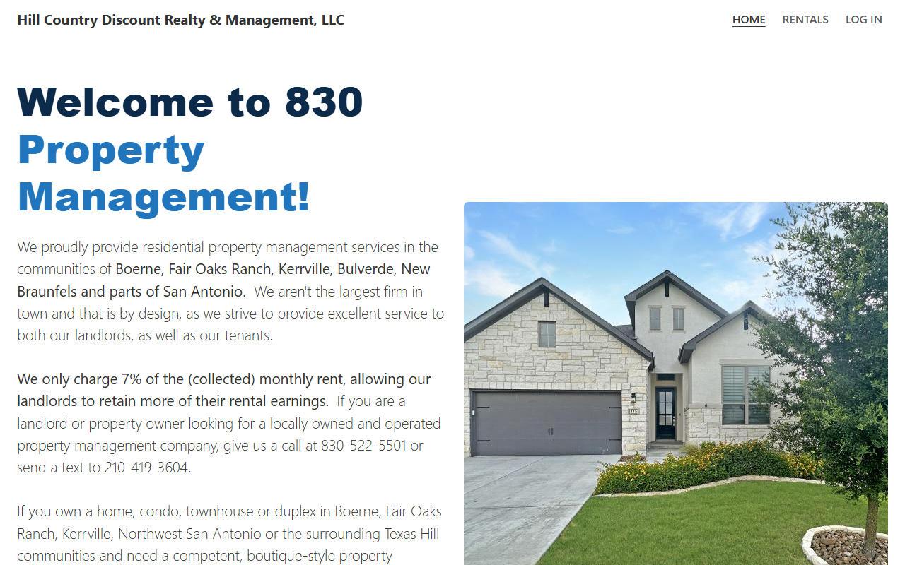 830management.com screenshot