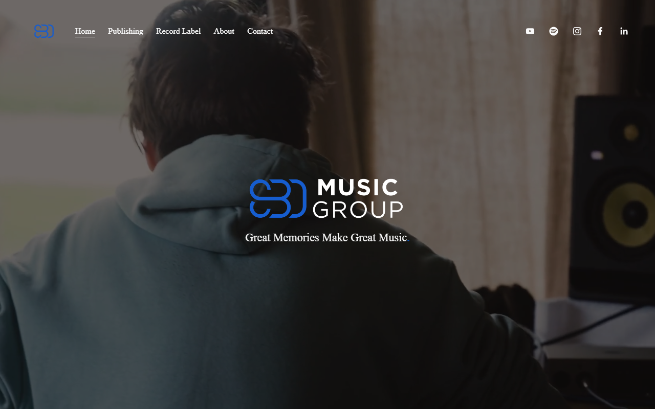 830musicgroup.com screenshot