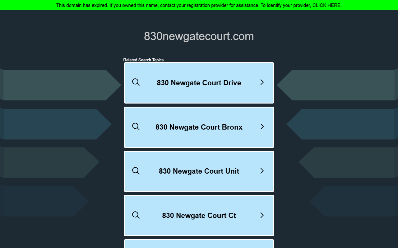 830newgatecourt.com screenshot