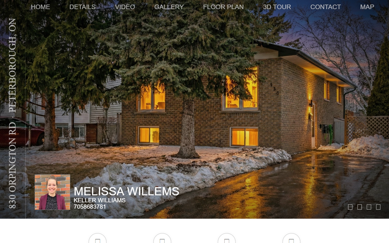 830orpingtonrd.com screenshot