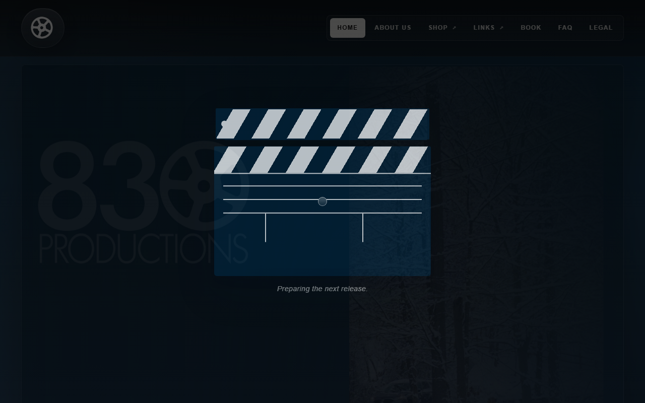 830productions.com screenshot
