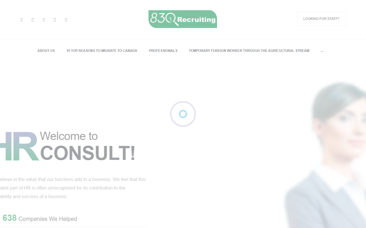 830recruiting.com screenshot