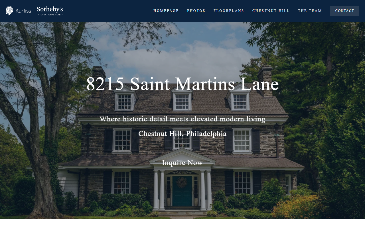 8315saintmartins.com screenshot