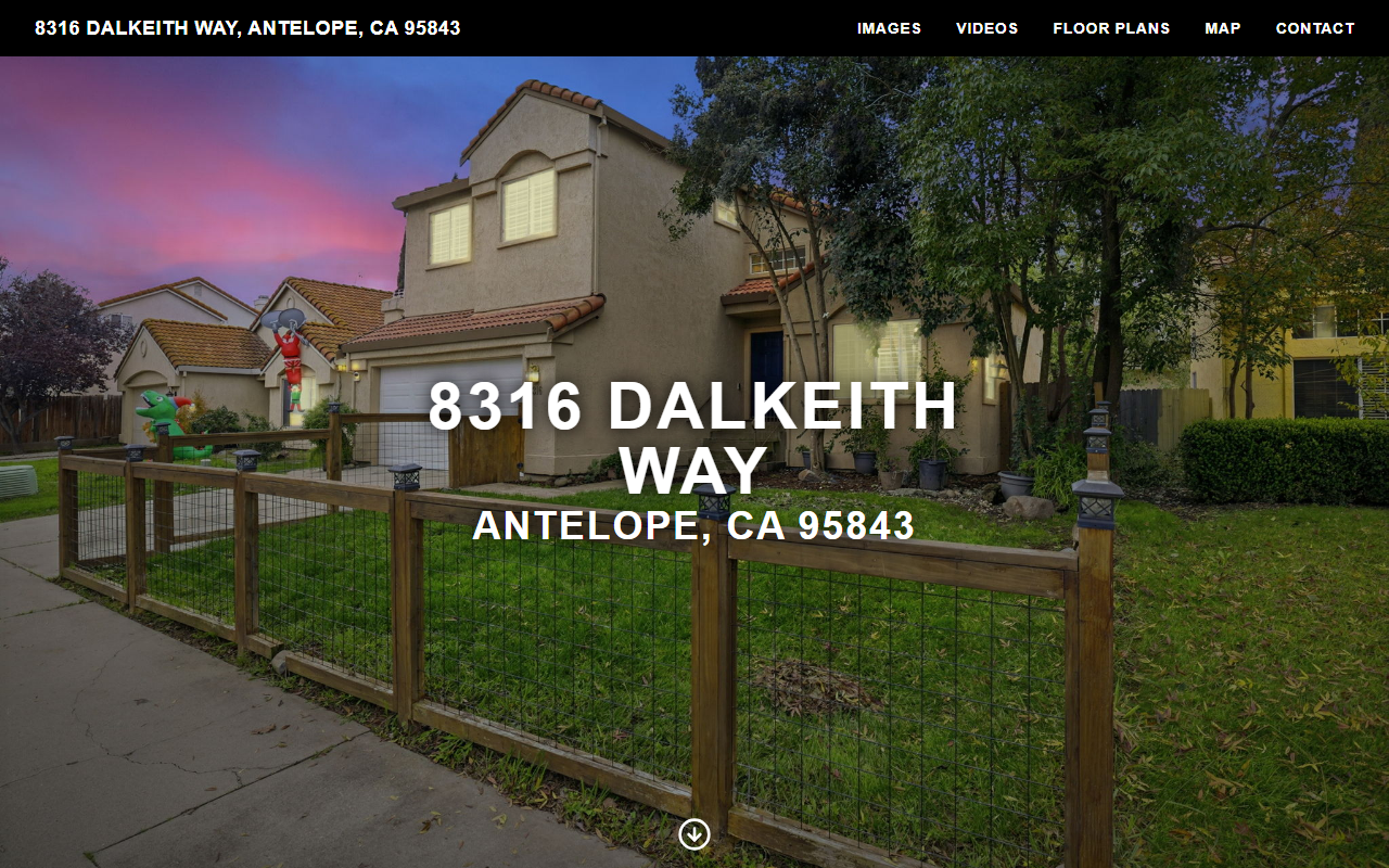 8316dalkeithway.com screenshot
