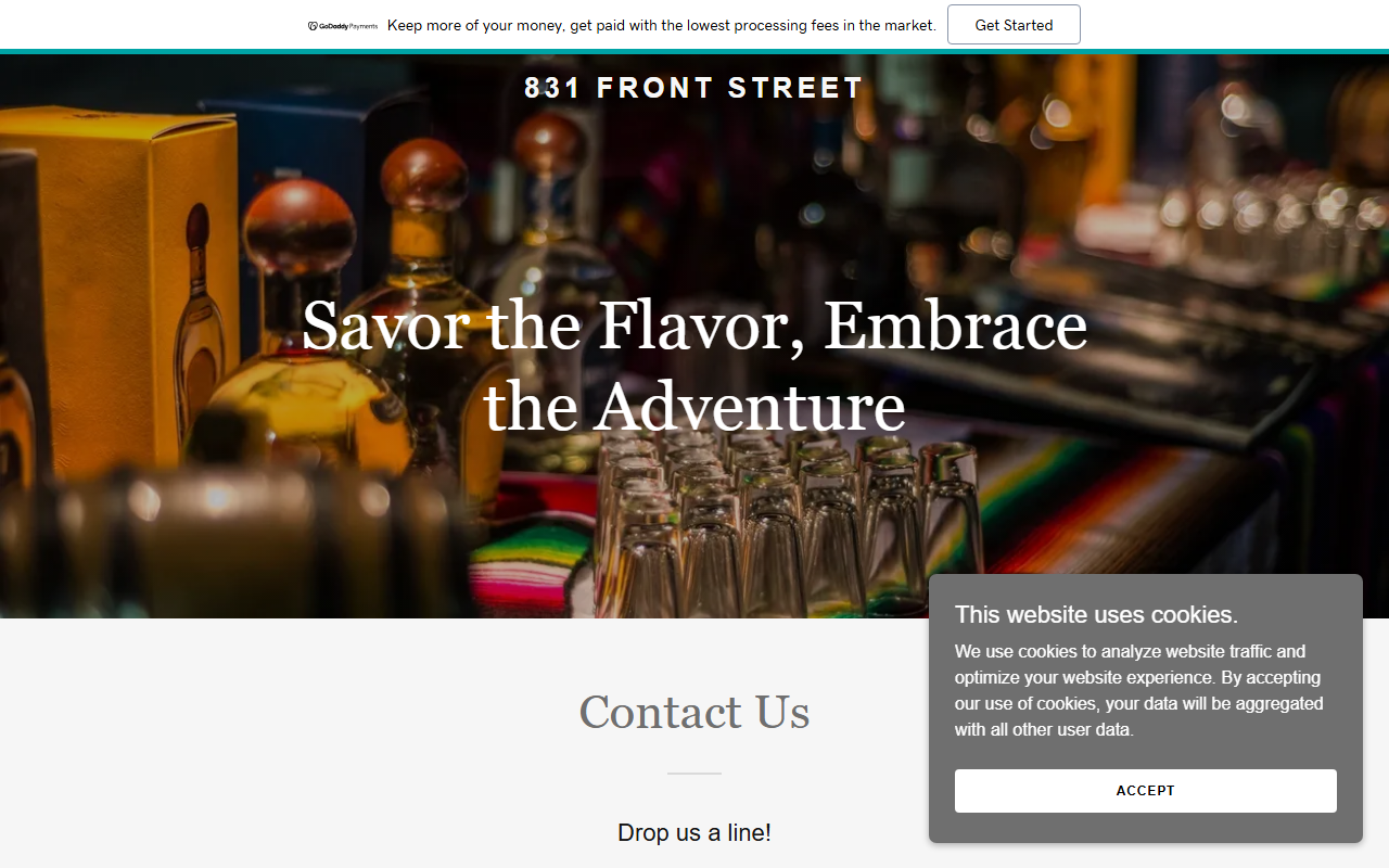 831frontstreet.com screenshot
