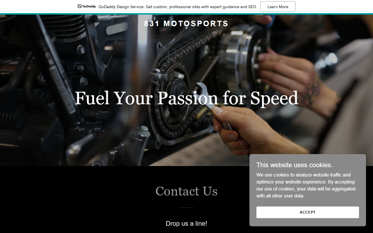 831motosports.com screenshot