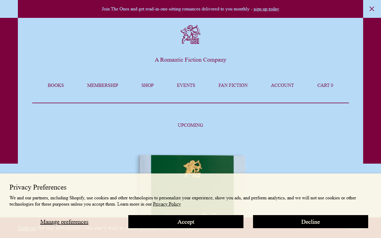 831stories.com screenshot
