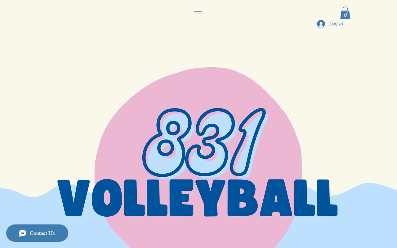 831volleyball.com screenshot