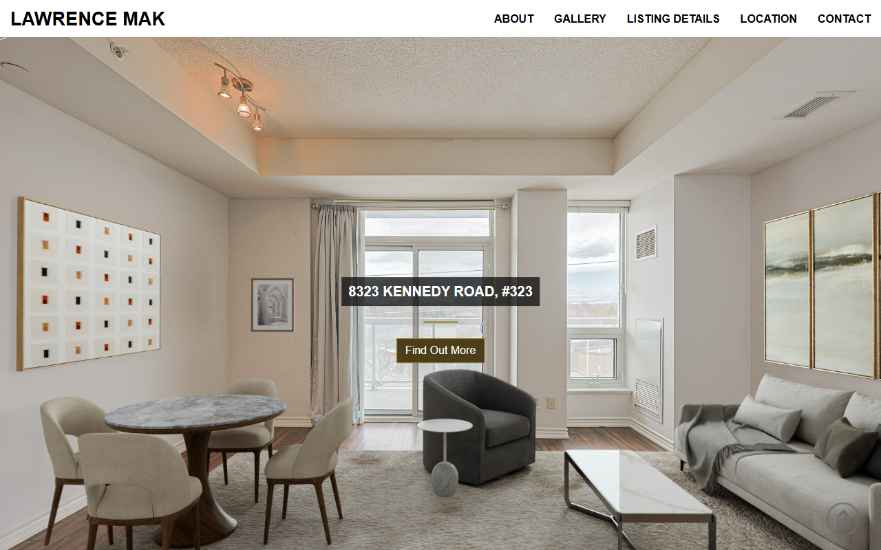8323kennedy.com screenshot