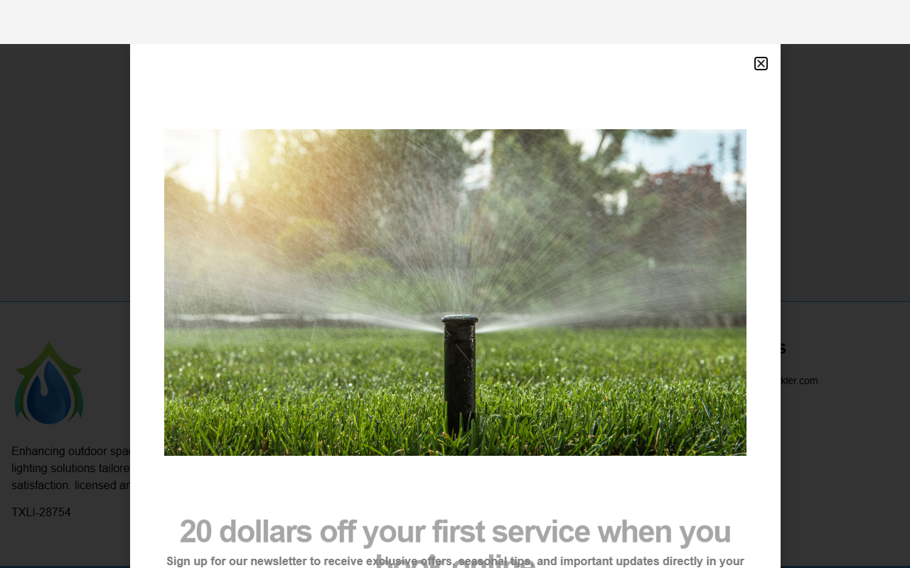 832sprinkler.com screenshot