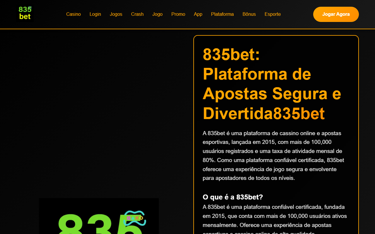 835betjogos.com screenshot