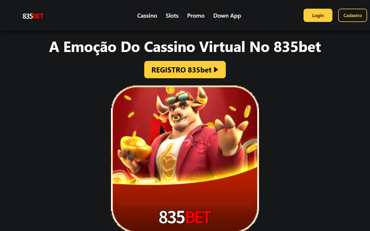 835betlogin.com screenshot