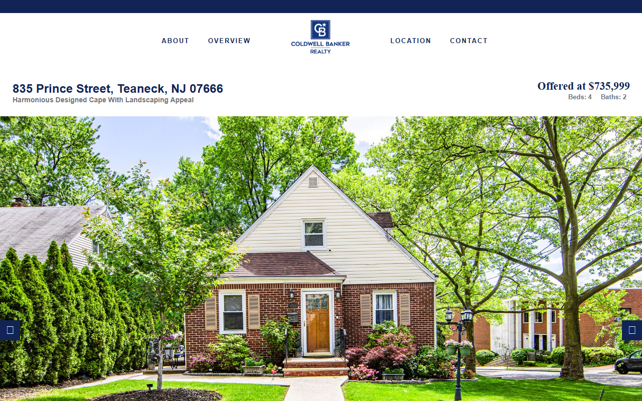 835princestreet.com screenshot