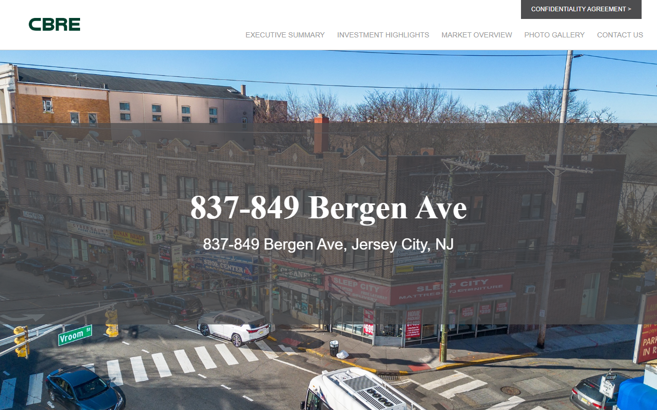 837bergenave.com screenshot