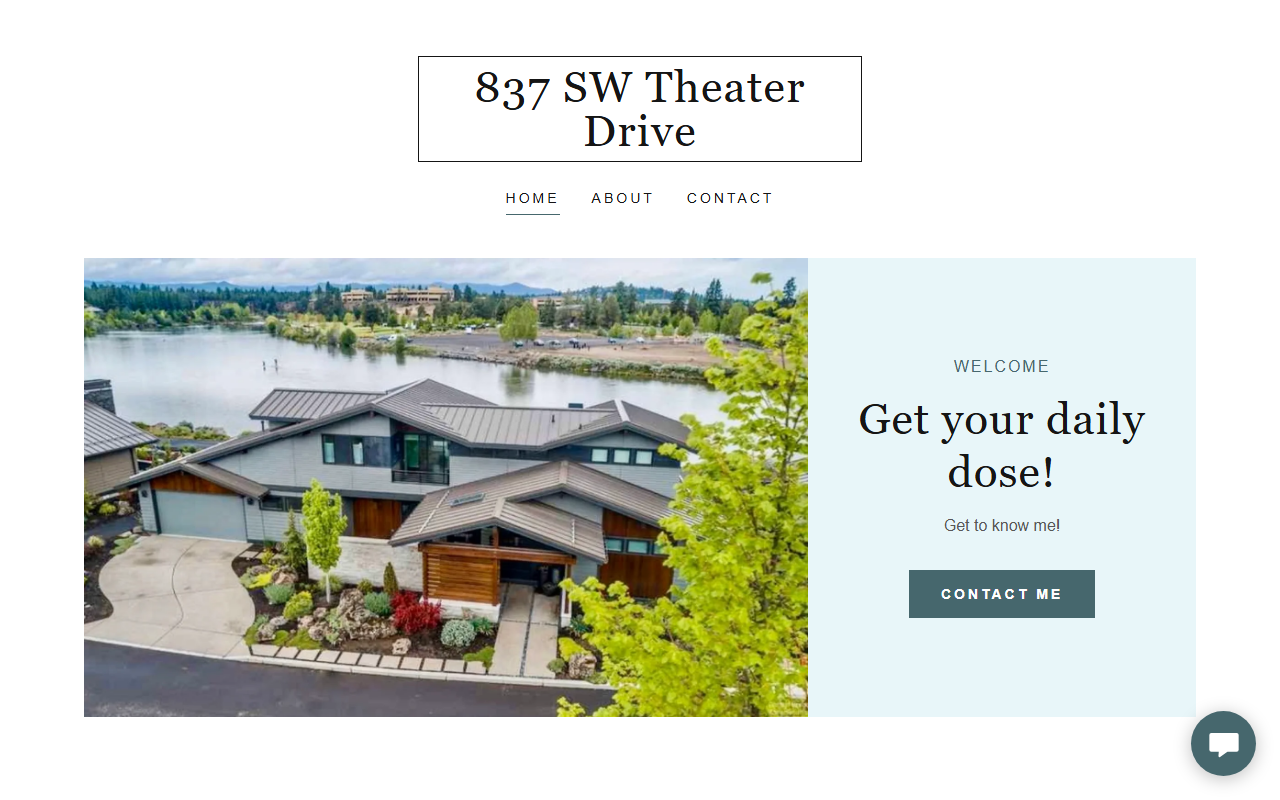 837swtheater.com screenshot