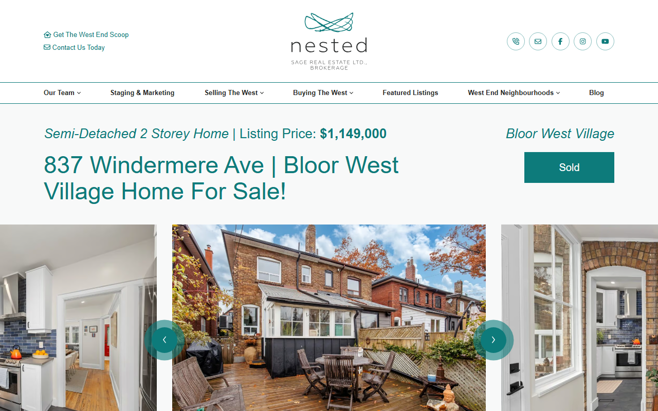 837windermereave.com screenshot