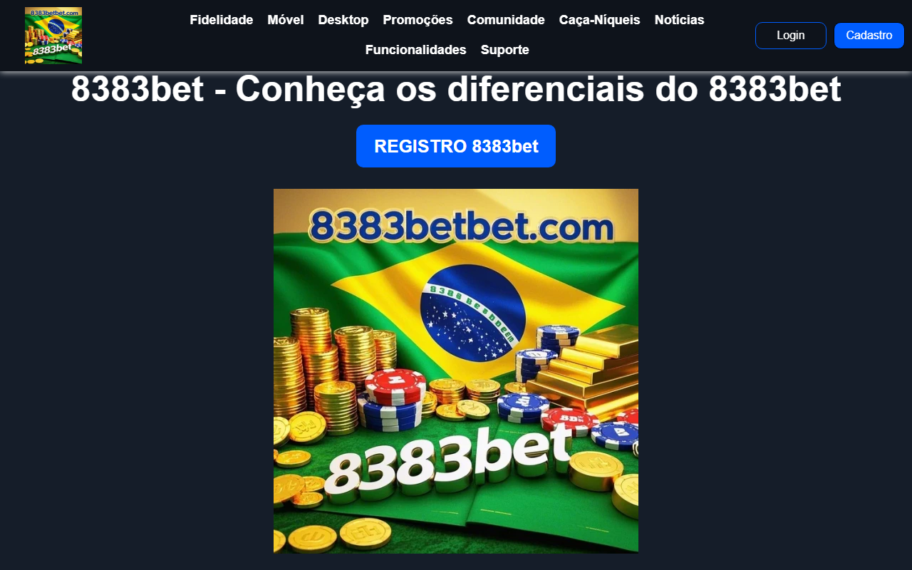 8383betbet.com screenshot