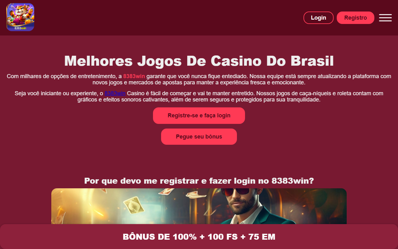 8383winapp.com screenshot