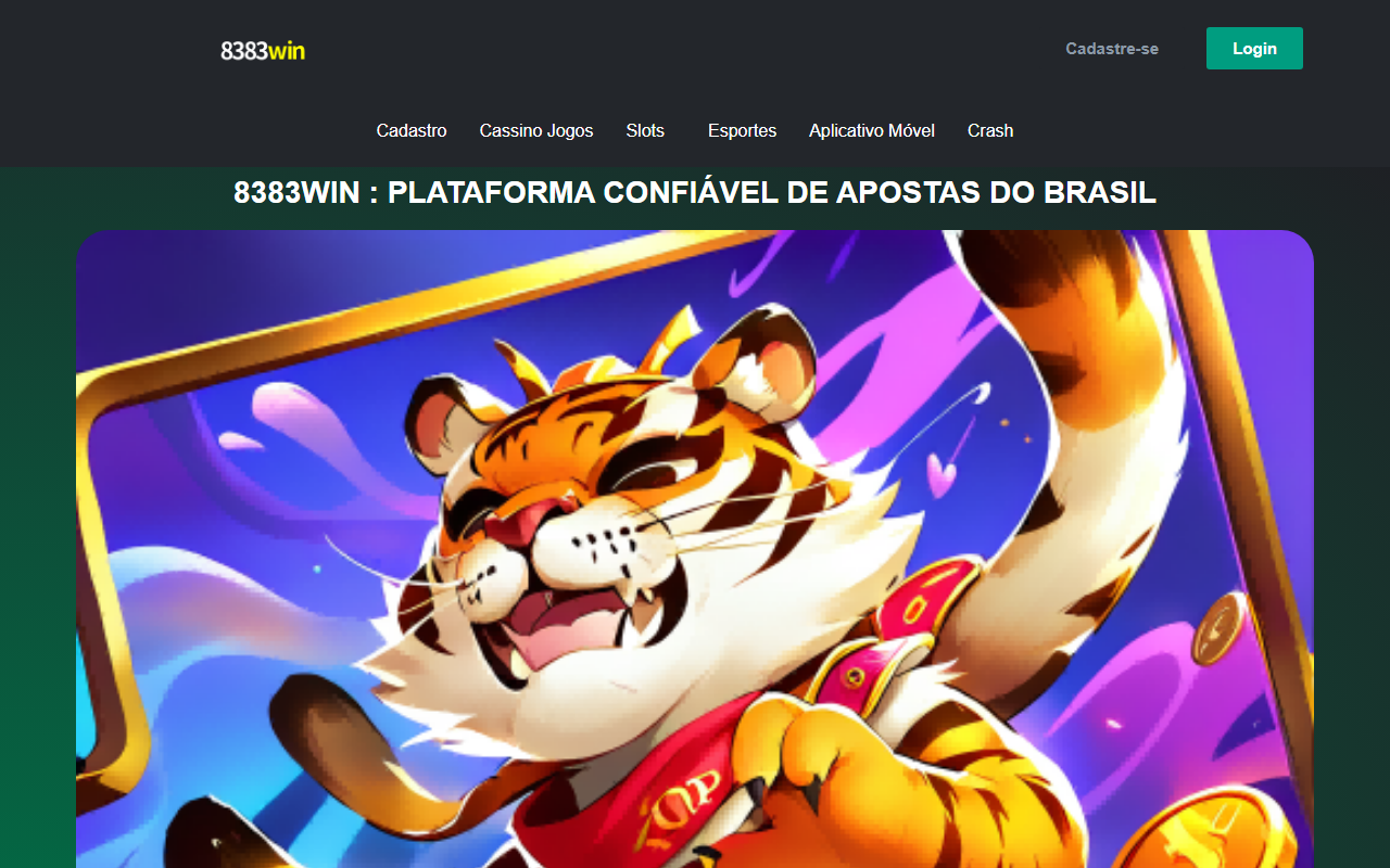 8383winvip.com screenshot