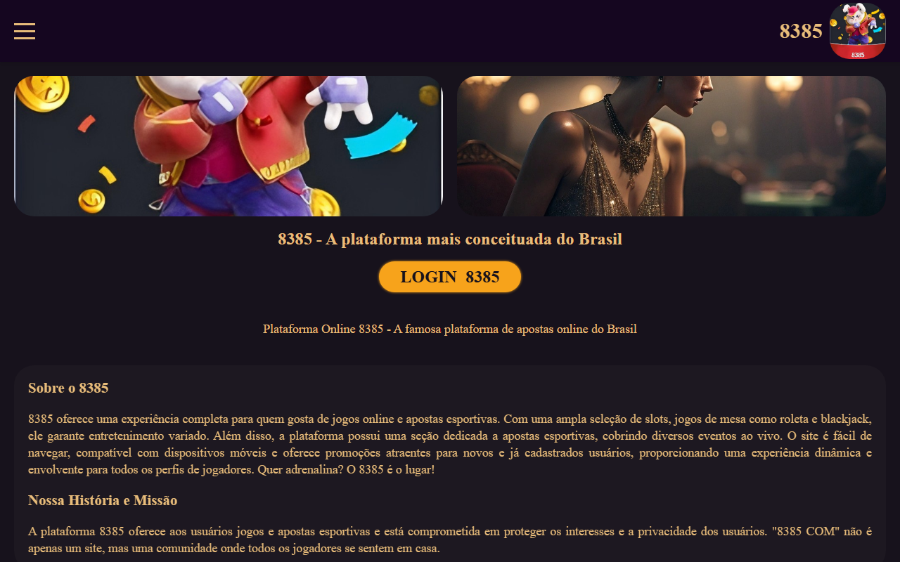 8385-cassino.com screenshot