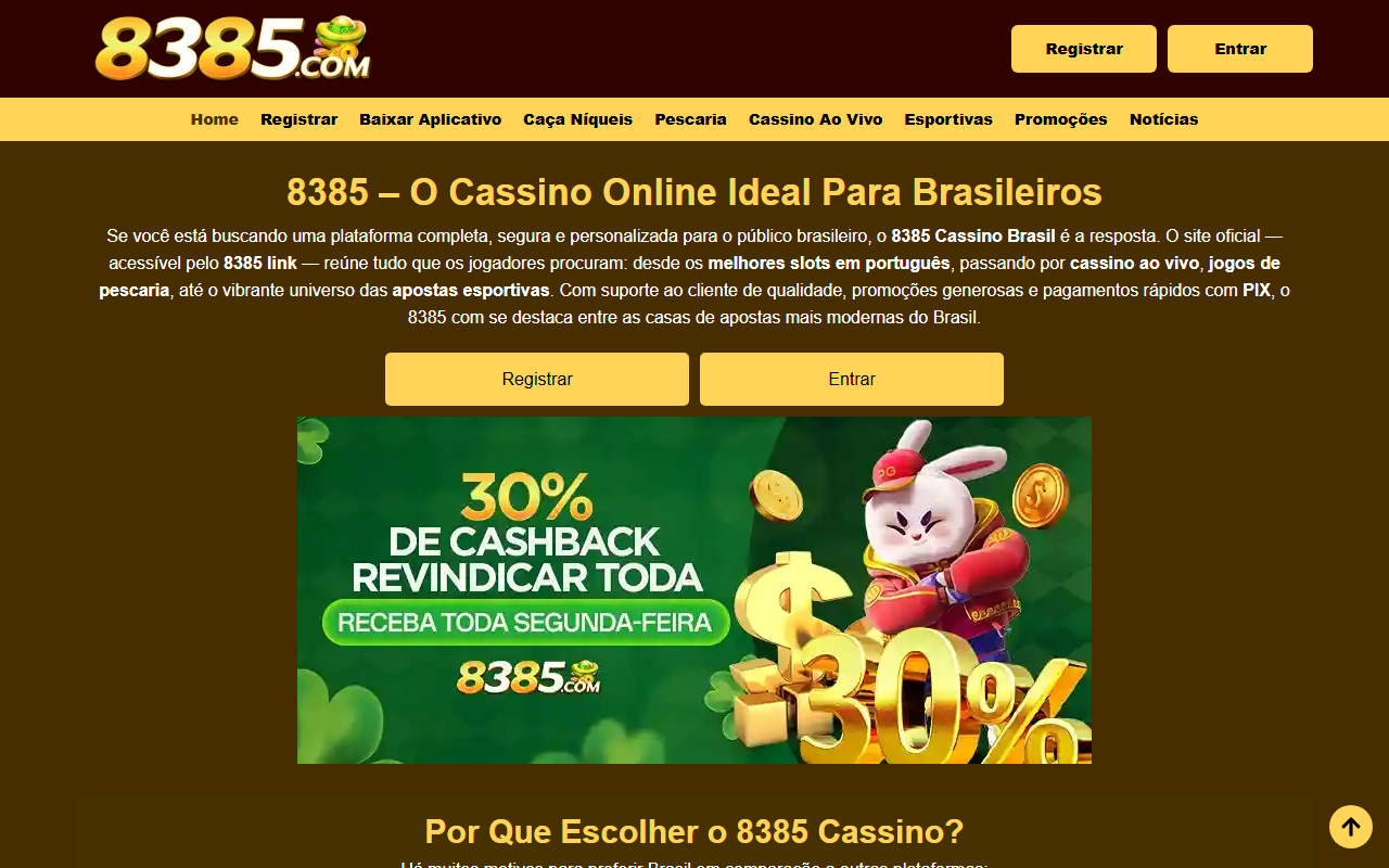 8385-online.com screenshot