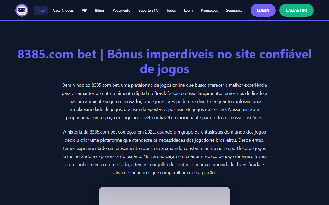 8385bet8385bet.com screenshot