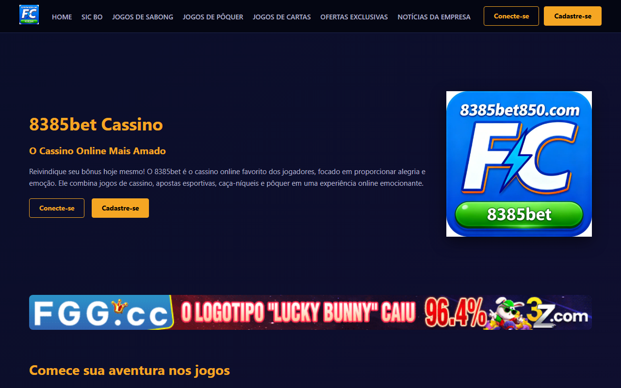8385bet850.com screenshot